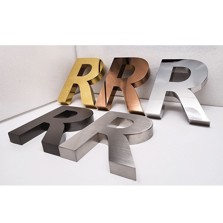 Customized Metal Led Letters